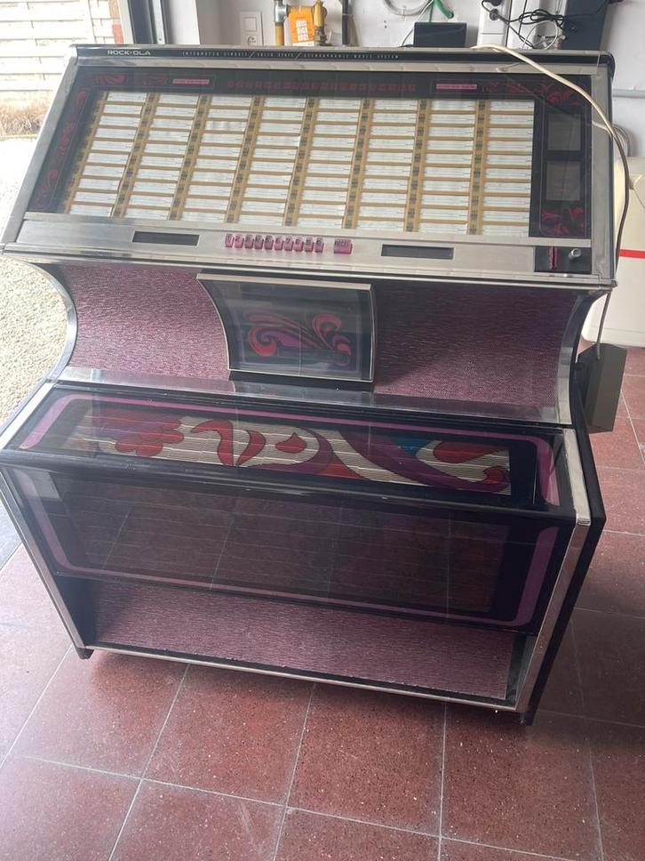 Jubox, Verzamelen, Automaten | Jukeboxen, Gebruikt, Rock Ola, 1960 tot 1970, Ophalen