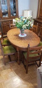 table à manger, Zwaar, 100 à 150 cm, Cinq personnes ou plus, Comme neuf