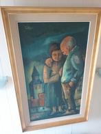 Schilderij., Enlèvement