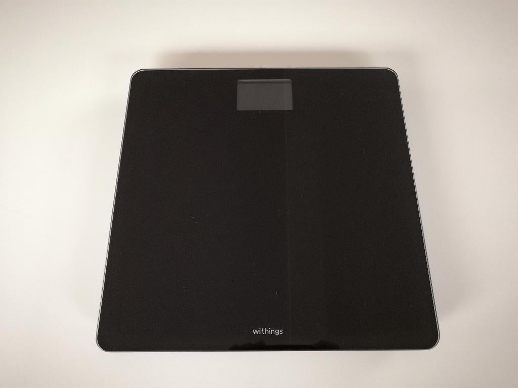 Withings Body slimme weegschaal, Electroménager, Balances, Comme neuf, Digital, Pèse-personne, 500 grammes ou plus gros, 100 kg ou plus