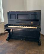 GRATIS! Antieke piano JP Sauer Stuttgard, Musique & Instruments, Pianos, Enlèvement, Piano