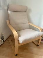 Fauteuil IKEA Poang, Maison & Meubles, Fauteuils, Enlèvement, Comme neuf