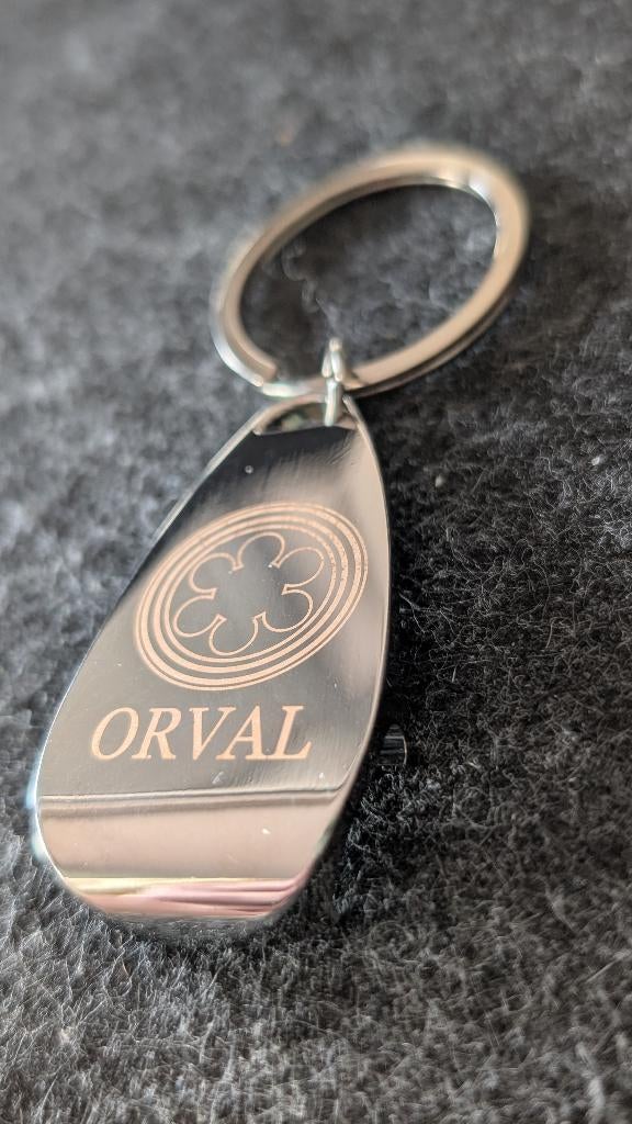 Décapsuleur porte-clés Orval – objet de collection, Collections, Enlèvement ou Envoi, Neuf, Ouvre-bouteille, Autres marques