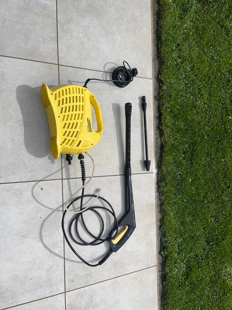 Kacher K2, Enlèvement, Comme neuf