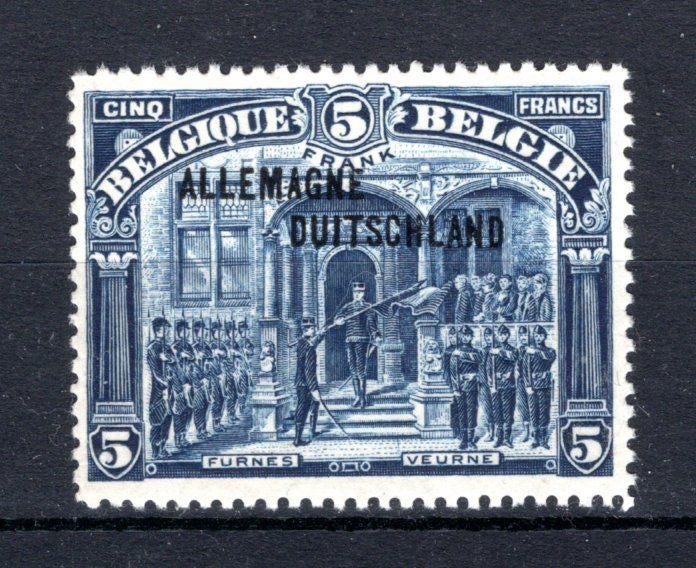 OC53A MNH** TYPE II 1920 - Occupation belge en Allemagne, Enlèvement ou Envoi, Non oblitéré, Neuf