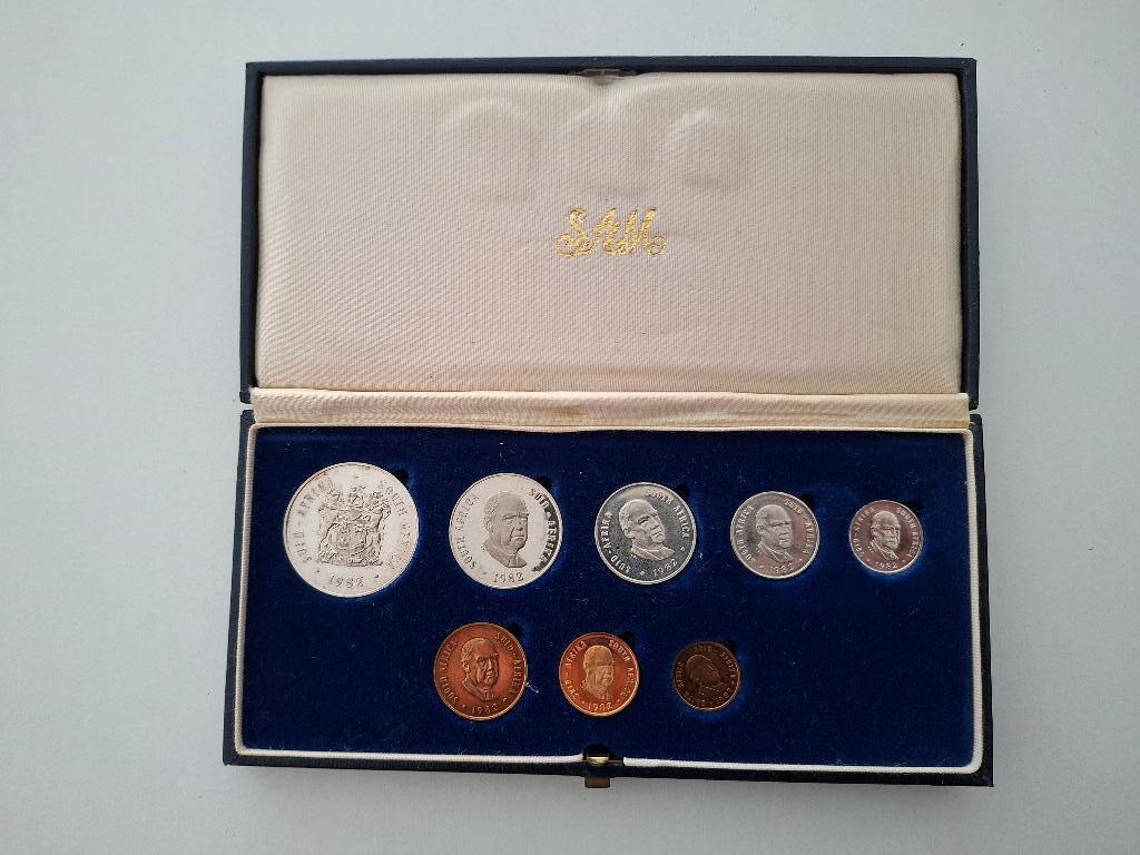 pièces commémoratives, Envoi, Afrique du Sud, Série, Argent