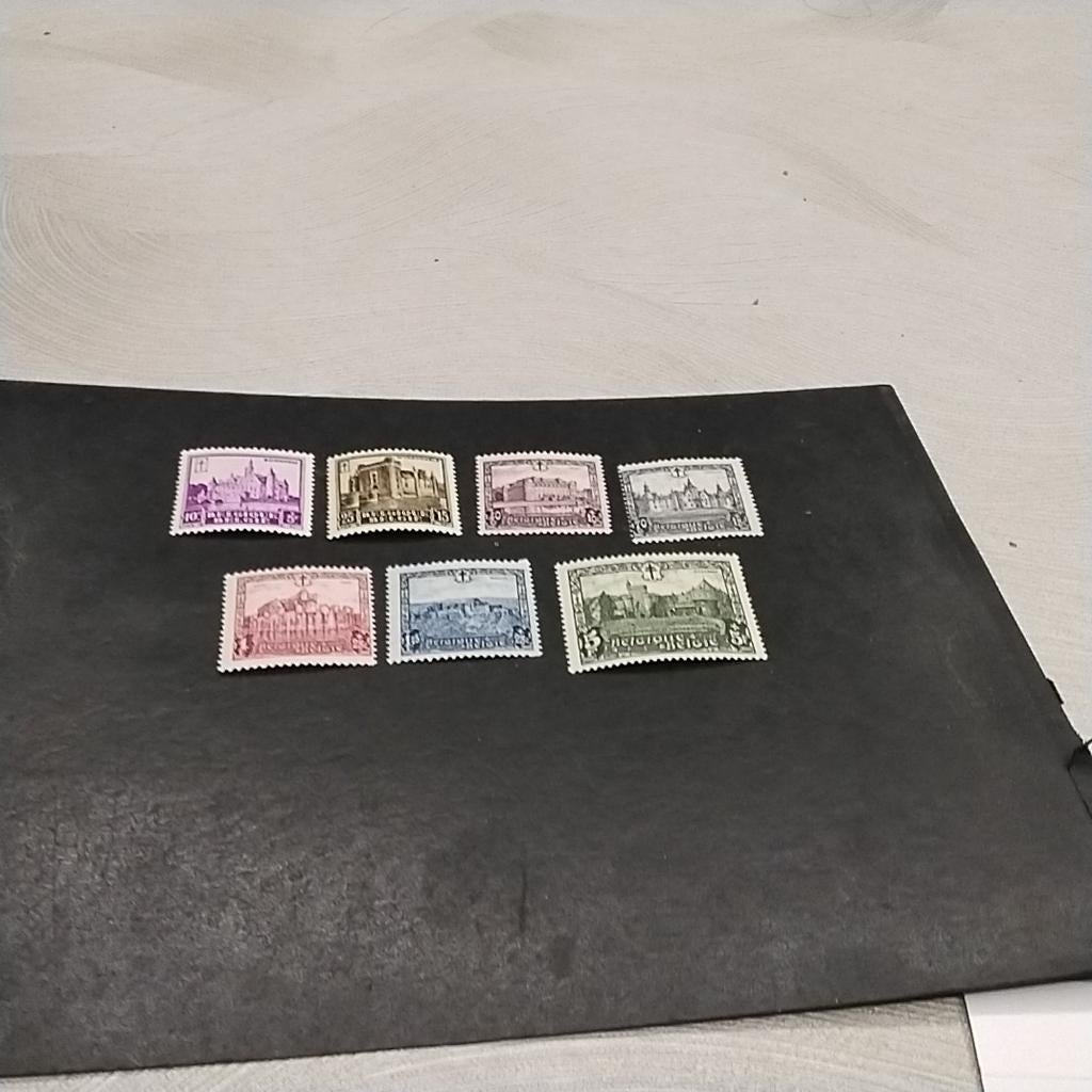 BELGIE 308/314 scharnier met cote 60,00 €, Ophalen of Verzenden