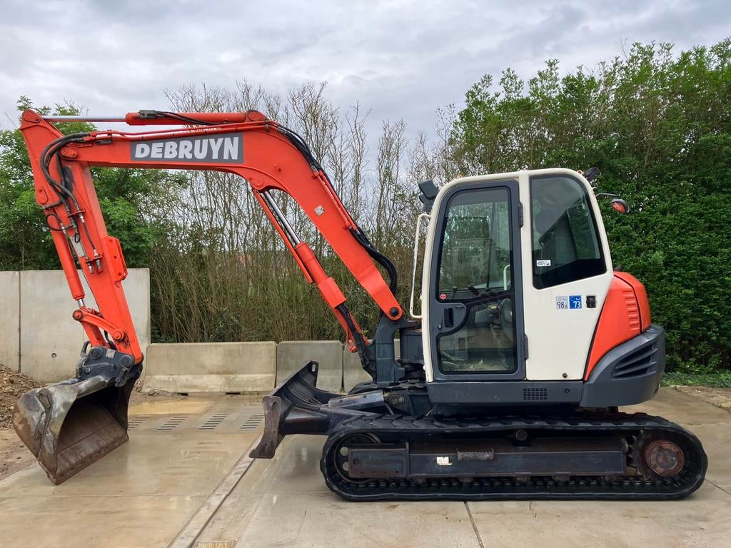 Kubota KX080-3, Articles professionnels, Machines & Construction | Grues & Excavatrices, Enlèvement
