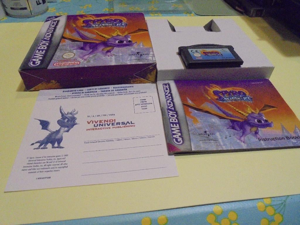 Game boy advance Spyro Season of Ice (CIB), Ophalen of Verzenden, Gebruikt, Avontuur en Actie, Vanaf 3 jaar