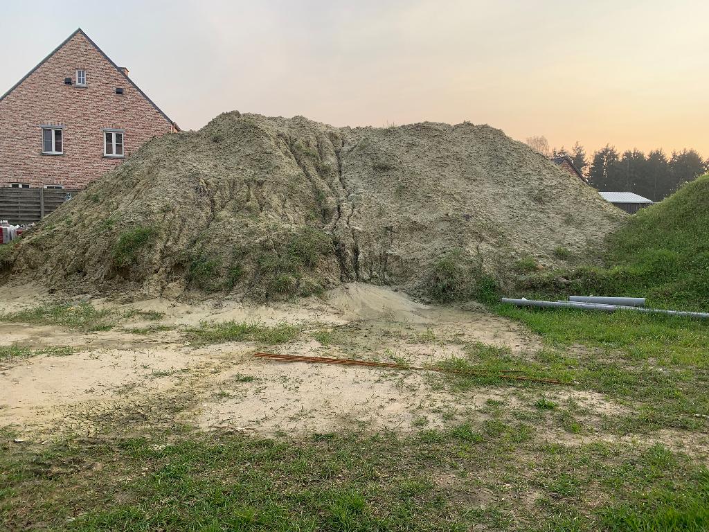 gratis zuivere aanvulgrond, Tuin en Terras, Zand, Ophalen, Nieuw