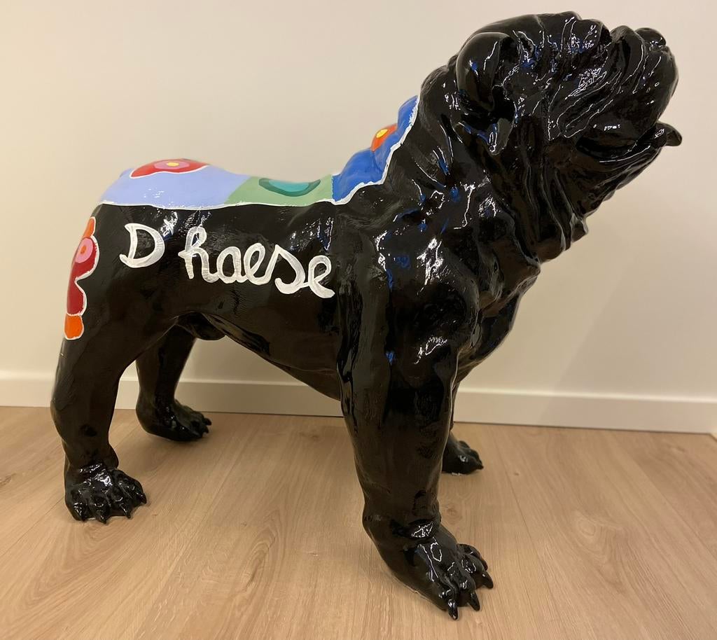 Hond zwart - D’haese, Ophalen, Zo goed als nieuw