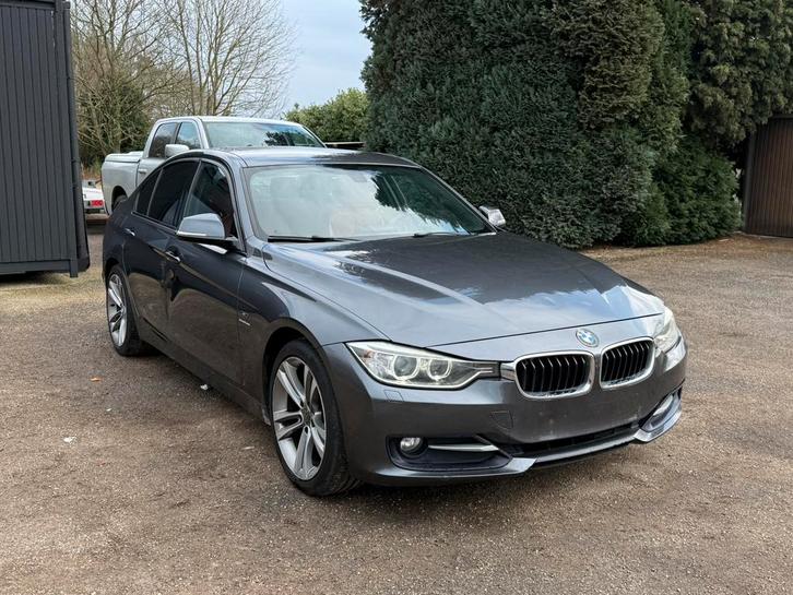 Bmw 320d sport 184ps  pakket leder navi diesel, Auto's, BMW, Bedrijf, Te koop, 3 Reeks, Zetelverwarming, Diesel, 4 deurs, Zilver of Grijs