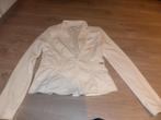 Veste blazer Amelie Amelie - taille S, Enlèvement ou Envoi, Comme neuf, Blanc, Taille 36 (S)