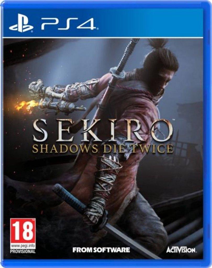 Sekiro PS4, Games en Spelcomputers, Vanaf 18 jaar, 1 speler, Eén computer, Ophalen of Verzenden