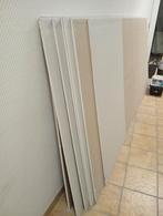 6 Plaques plâtre gyproc 120/260 x 12,5, Doe-het-zelf en Bouw, Ophalen