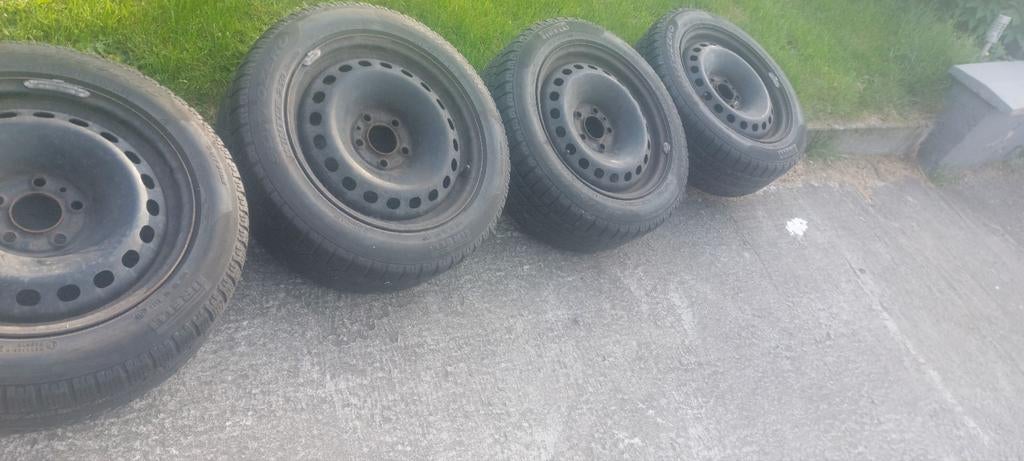 Kit hiver roue de 16 audi, Pneus et Jantes, Pneus hiver, 16 pouces, Véhicule de tourisme