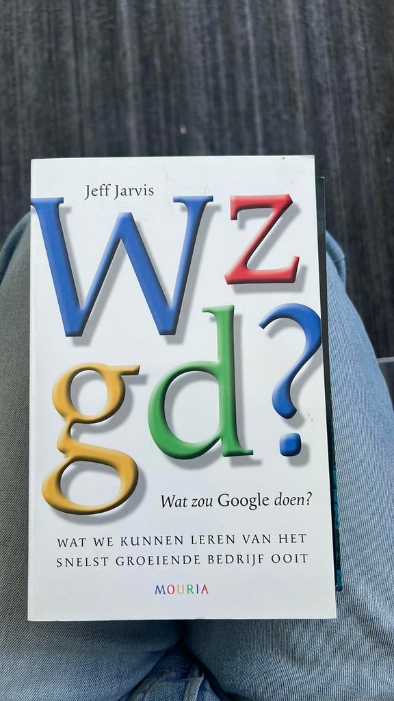 Jeff Jarvis - Wat zou Google doen?, Livres, Économie, Management & Marketing, Enlèvement ou Envoi, Jeff Jarvis