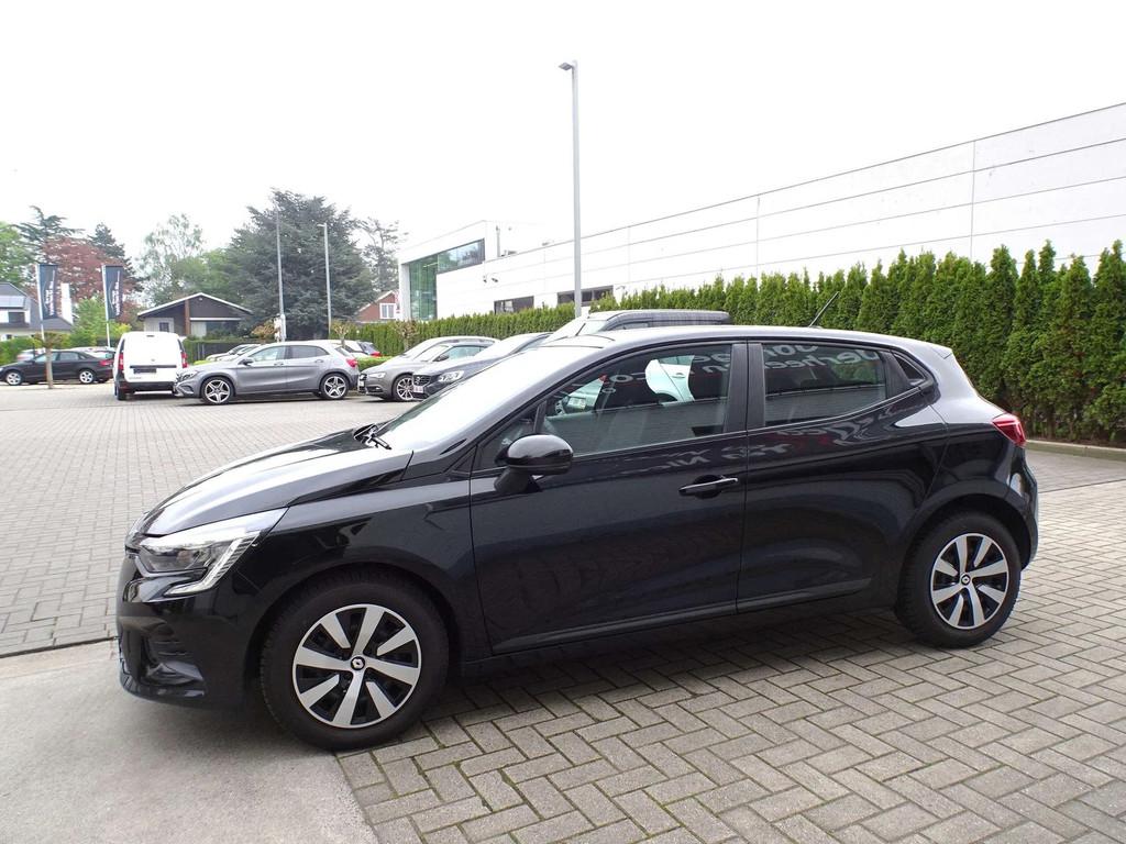 Renault Clio 1.0TCe 5d. Equilibre FULL LED,CARPLAY/ANDROID,C, Auto's, 116 g/km, Stof, Gebruikt, 91 pk