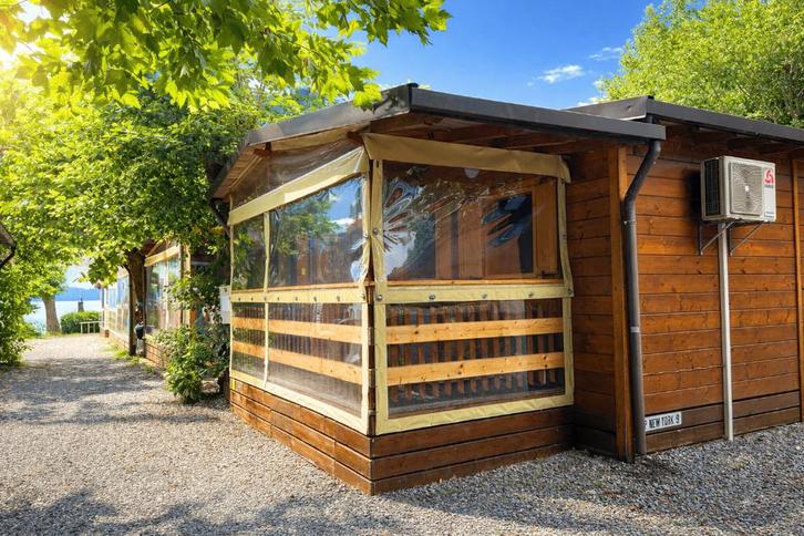 Te koop chalet Luganomeer Italië Porlezza, Vakantie, Vakantiehuizen | Italië, Lombardije en Merengebied, Chalet, Bungalow of Caravan