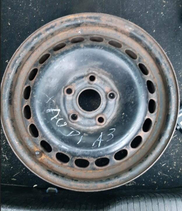 1 jante acier 15 pouces Audi A3 (5x112), Enlèvement, Utilisé, Seat