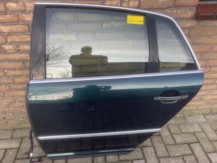 Portière 4portes arrière gauche d'un Volkswagen Phaeton (L, Autos : Pièces & Accessoires, Carrosserie & Tôlerie, Porte, Volkswagen