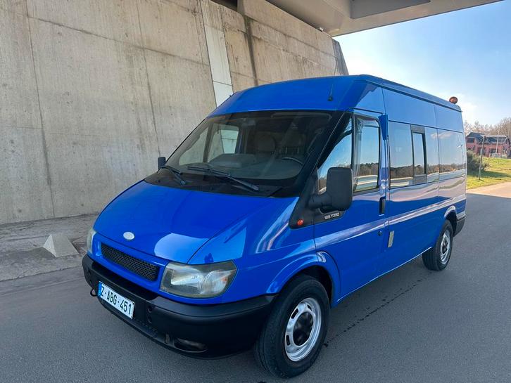 Ford Transit 2.4 lichte vracht gekeurd v verkoop, Caravans en Kamperen, Mobilhome-accessoires, Ophalen of Verzenden