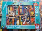 Puzzel 1000 stukjes     5 €, Hobby en Vrije tijd, Denksport en Puzzels, Ophalen, 500 t/m 1500 stukjes, Zo goed als nieuw, Legpuzzel