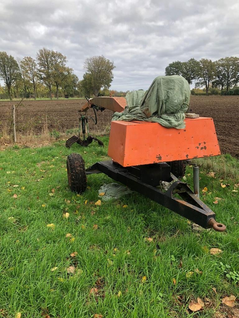 Mestkraantje, Zakelijke goederen, Ophalen