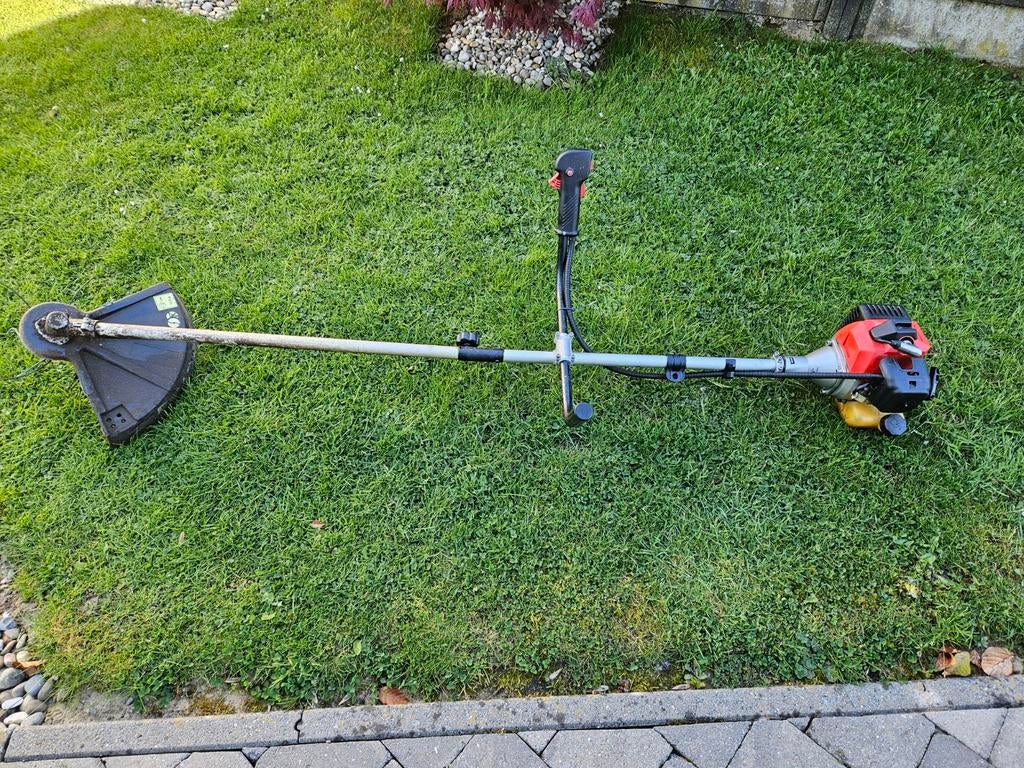 Débroussailleuse matrix, Enlèvement