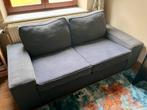 Canapé IKEA KIVIK 2 places, Huis en Inrichting, Gebruikt, Minder dan 75 cm, Tweepersoons, Rechte bank