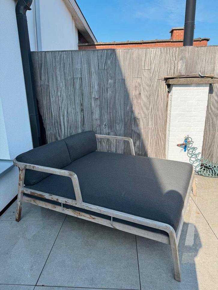 Jardinico Flexx lounger / daybed, Tuin en Terras, Tuinsets en Loungesets, Zo goed als nieuw, Ophalen
