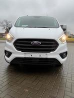 1 Jaar Garantie Ford Transit Custom L1 Carplay 96kw/131PK, Auto's, Voorwielaandrijving, Stof, USB, 4 cilinders