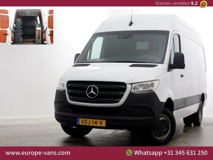 Mercedes-Benz Sprinter 516 CDI 163pk E6 L2H2 Airco/Inrichtin, Auto's, Bestelwagens en Lichte vracht, Bedrijf, ABS, Airconditioning