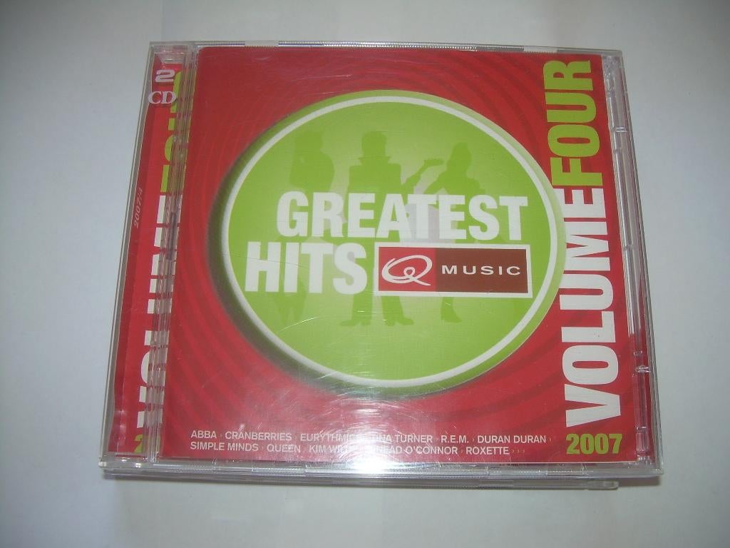 2 CD S -  Q  MUSIC - GREATEST HITS  MUSIC -  2007 - VOL 4, Cd's en Dvd's, Cd's | Verzamelalbums, Ophalen of Verzenden, Zo goed als nieuw