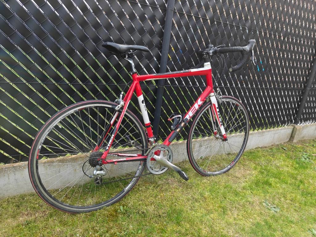 Trek Alpha 2.3, Ophalen