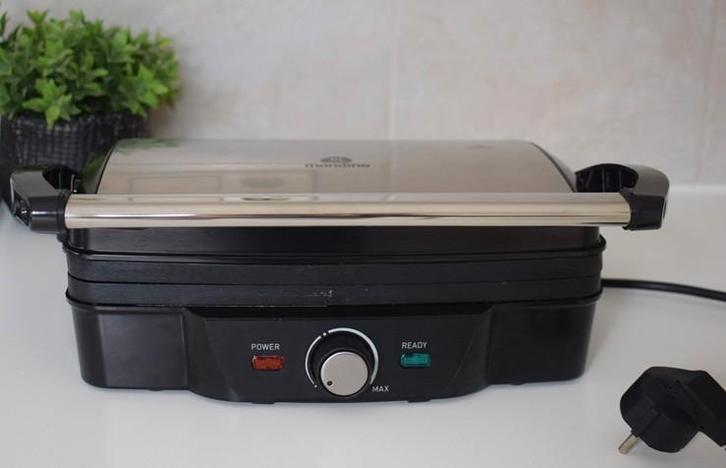 Grill, Electroménager, Grils de contact, Comme neuf, Enlèvement