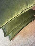 Coussin 4 pièces + housse 50 x 50 + couleur terre à vendre, Maison & Meubles, Enlèvement ou Envoi, Comme neuf