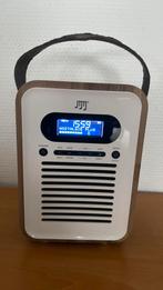Mini-retro-radio, Ophalen, Gebruikt, Radio