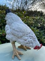 Beeld kip, tuin, vijver, gazon, boerderij 35cm, Ophalen, Nieuw, Kunststof, Dierenbeeld