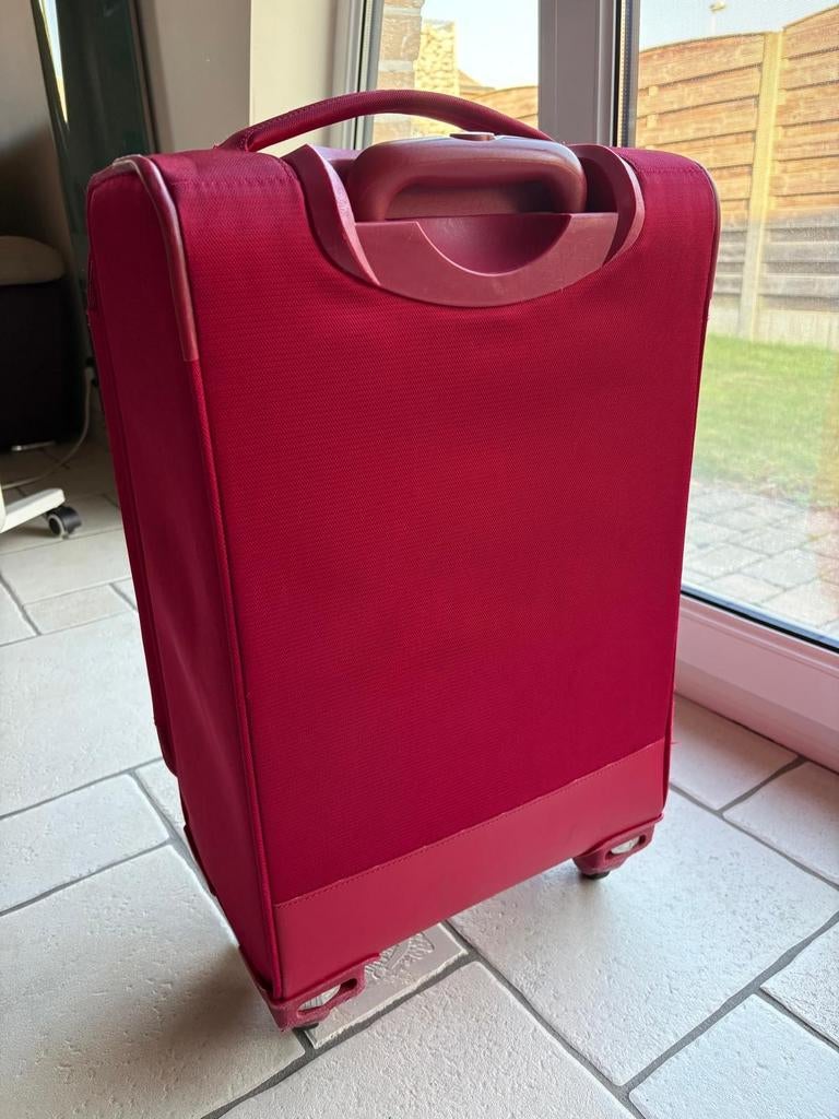 Delsey U-lite classic cabine 2 spinner, Ophalen