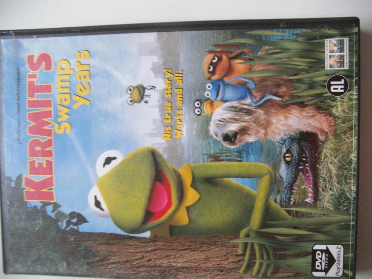 Kermits Swamp Years, Cd's en Dvd's, Dvd's | Kinderen en Jeugd, Gebruikt, Film, Avontuur, Alle leeftijden, Ophalen of Verzenden