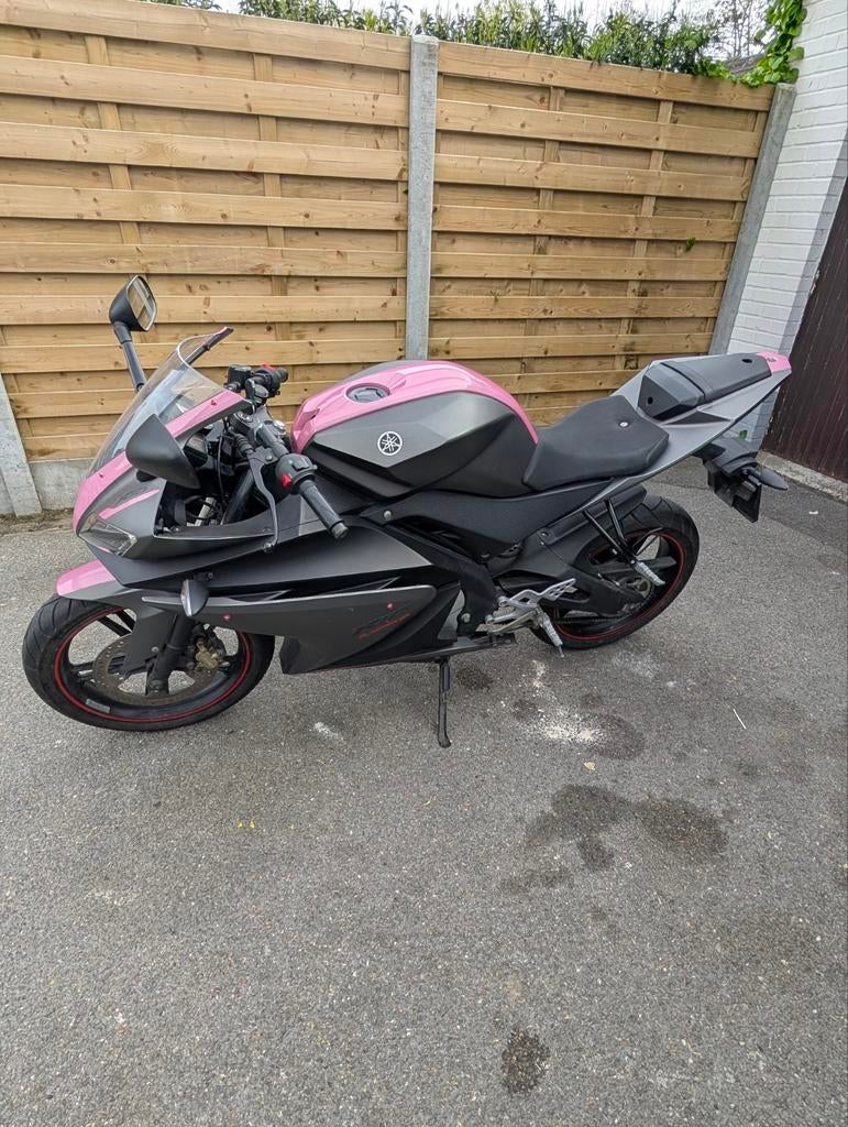 Yamaha Yzf-r 125 (2013), Particulier