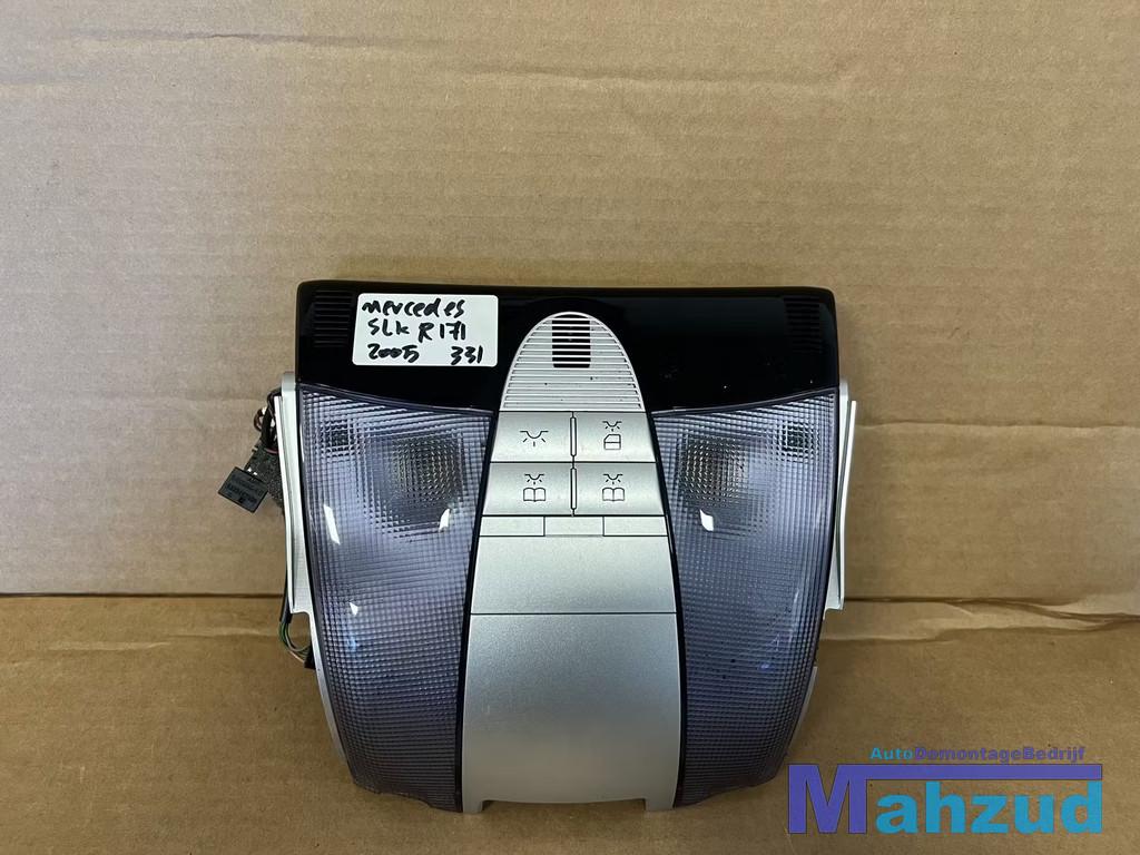 MERCEDES SLK R171 binnenverlichting schakelaar 2004-2011, Autos : Pièces & Accessoires, Mercedes-Benz AG, Mercedes-Benz, Utilisé