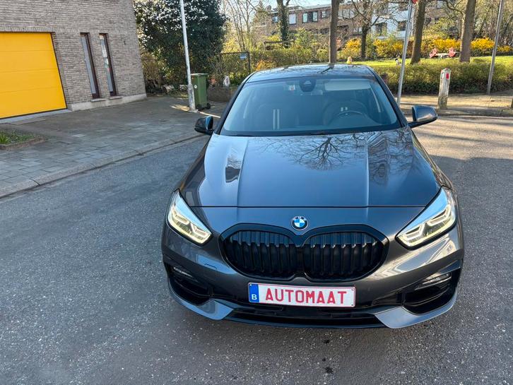Bmw 118i 1.5 benz 42000km 2020 Automaat garantie!, Autos, BMW, Entreprise, Achat, Série 1, ABS, Airbags, Air conditionné, Apple Carplay