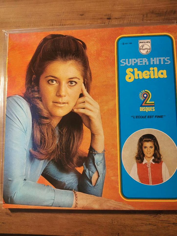 Sheila – Super Hits, 2LP, Cd's en Dvd's, Vinyl | Pop, Zo goed als nieuw, Dubbel-LP, Gatefold hoes, 1970 - 1979, 12 inch, Ophalen