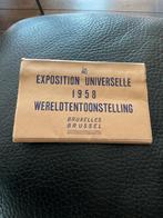 Ensemble cartes postales expo 1958, Collections, Enlèvement ou Envoi, 1940 à 1960, Non affranchie, Bruxelles (Capitale)