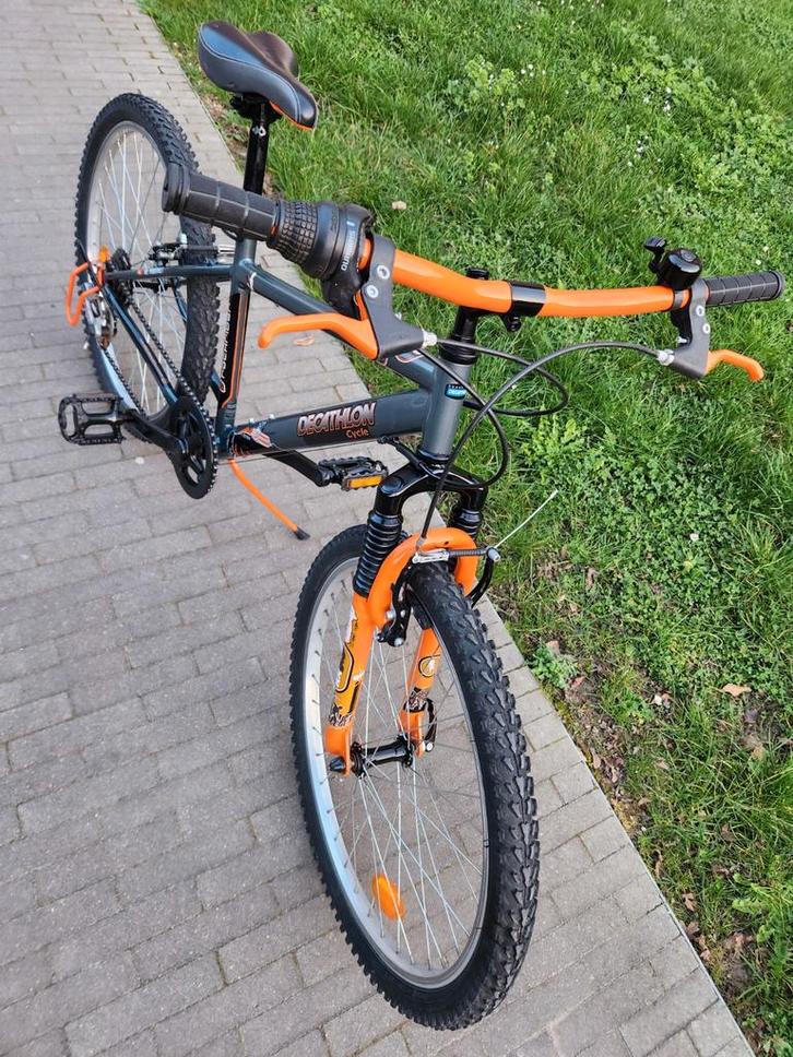 Velos décathlon rockrider 24 pouces garçon très bonne état, Vélos & Vélomoteurs, Vélos | BMX & Freestyle, Enlèvement ou Envoi