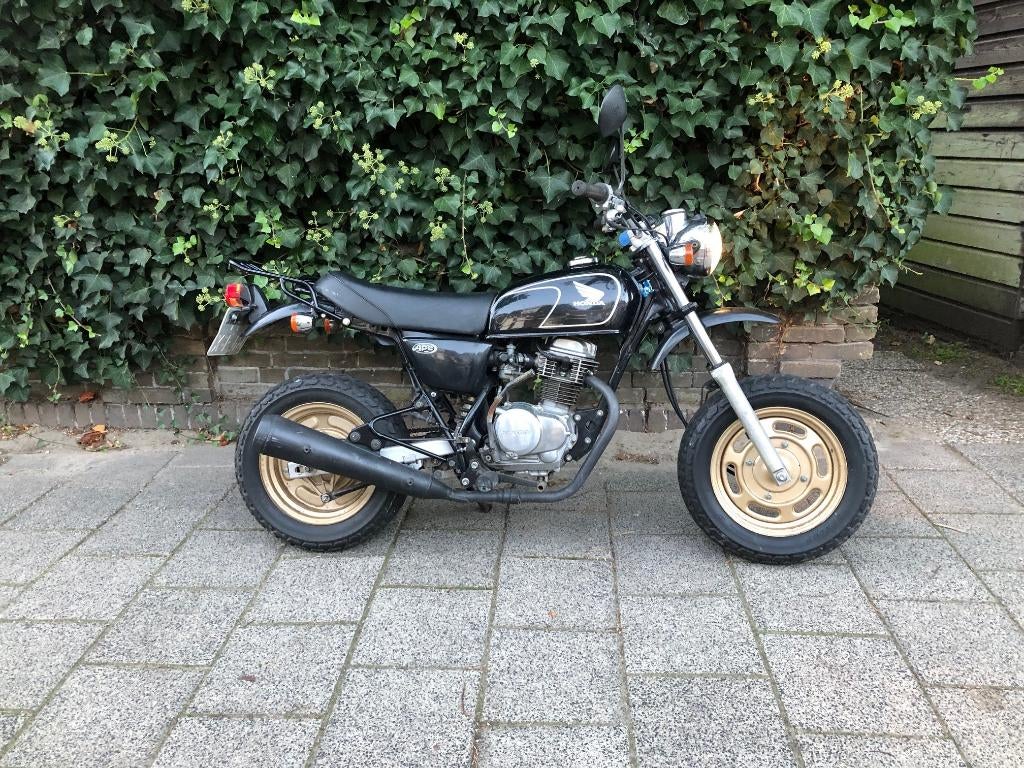 Honda APE 100 XZ100, Vélos & Vélomoteurs, Cyclomoteurs | Honda, Autres modèles, 5 vitesses, 100 cm³, Classe B (45 km/h)