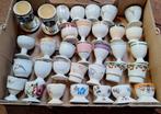 eierdopjes diverse motieven 33 stuks, Ophalen of Verzenden, Gebruikt