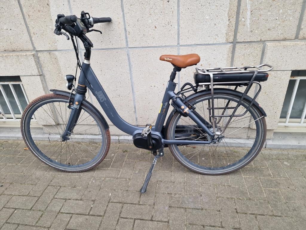 Elektrische fiets midden motor, Ophalen